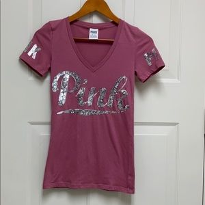 Pink by VS T-shirt